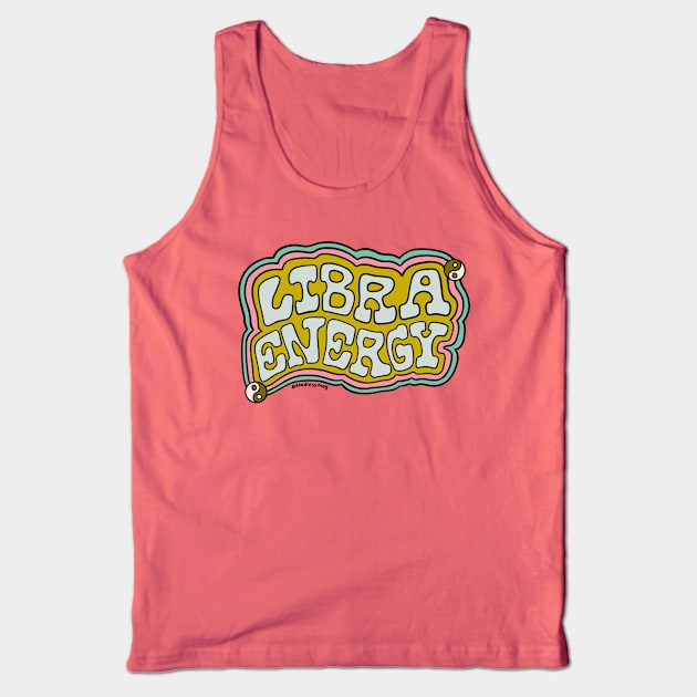 Libra Energy Tank Top by Doodle by Meg